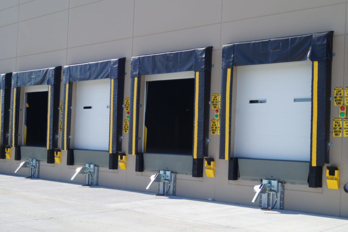 commercial overhead door and loading dock equipment